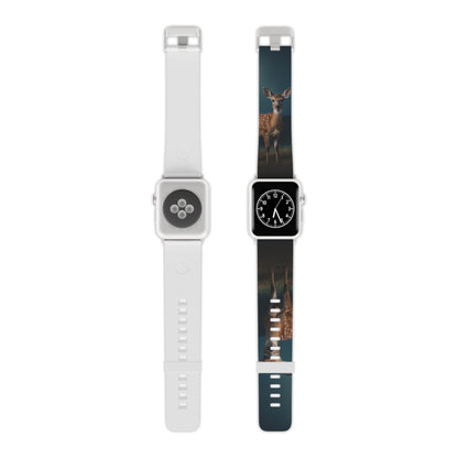 Mystic Fawn Under the Moonlit Sky Apple Watch Band - BOGO Cases