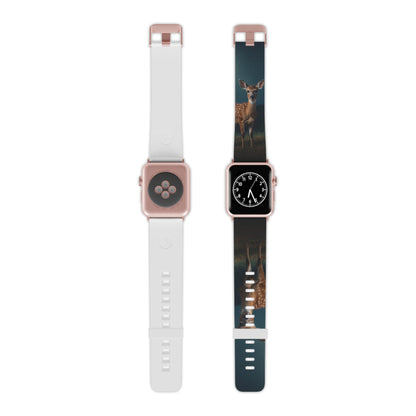 Mystic Fawn Under the Moonlit Sky Apple Watch Band - BOGO Cases