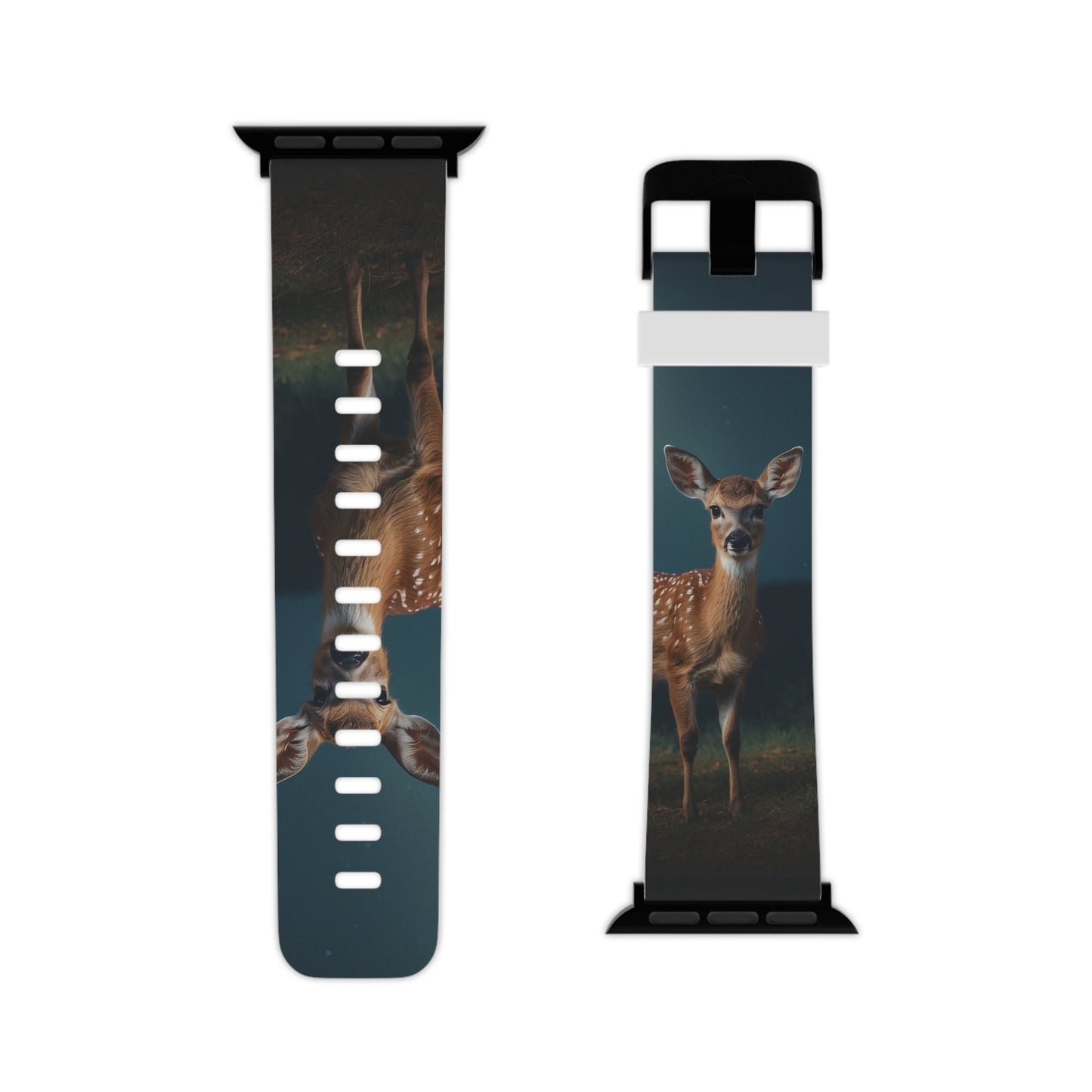 Mystic Fawn Under the Moonlit Sky Apple Watch Band - BOGO Cases