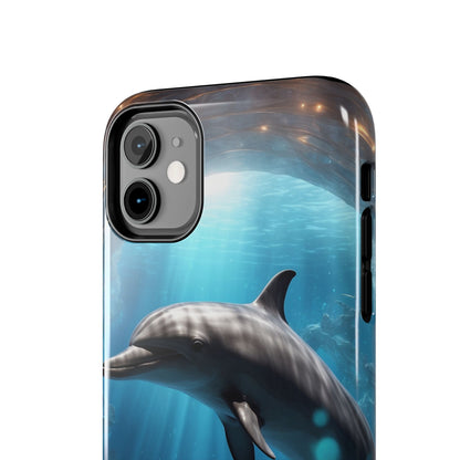 Mystical Dolphin iPhone Case - BOGO Cases