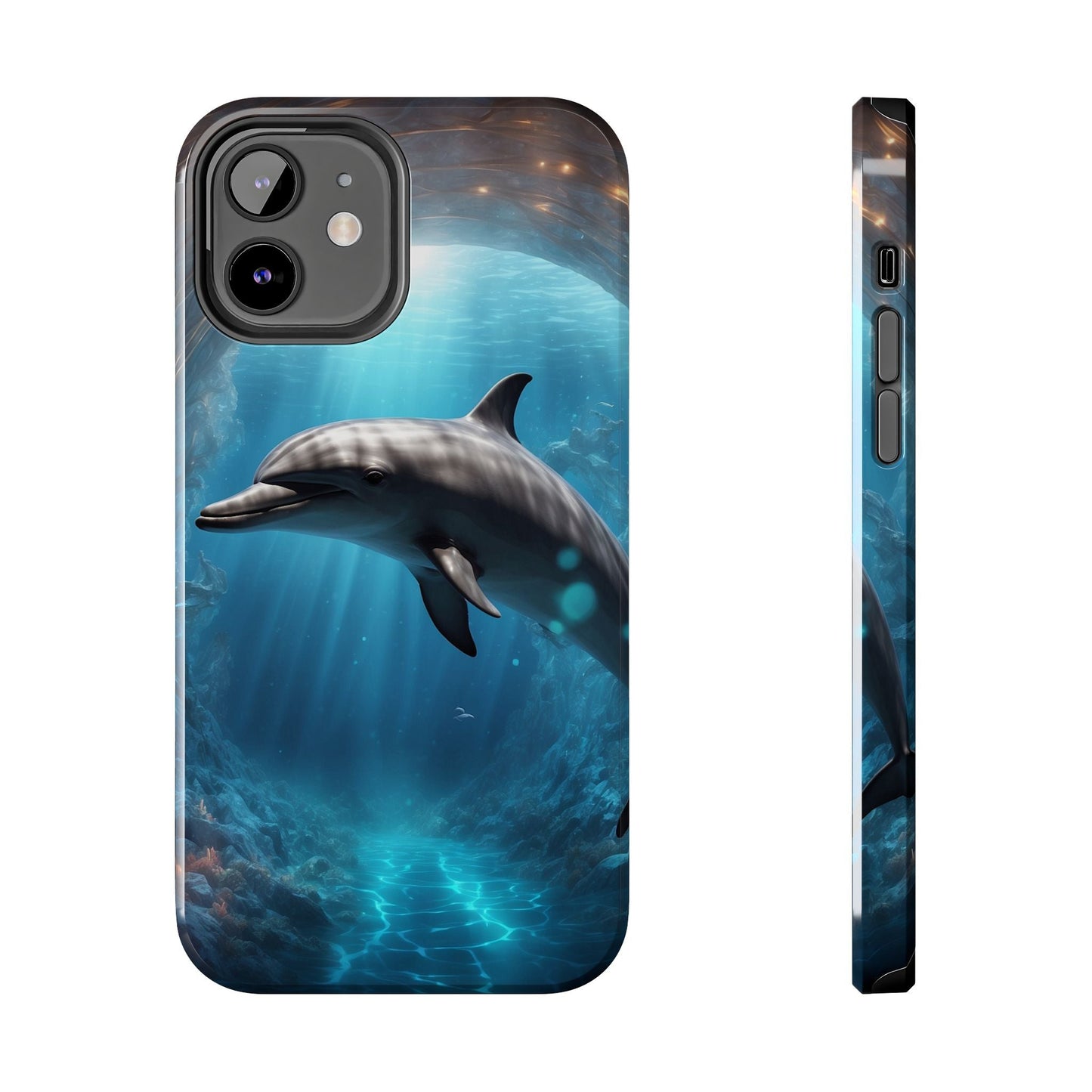 Mystical Dolphin iPhone Case - BOGO Cases
