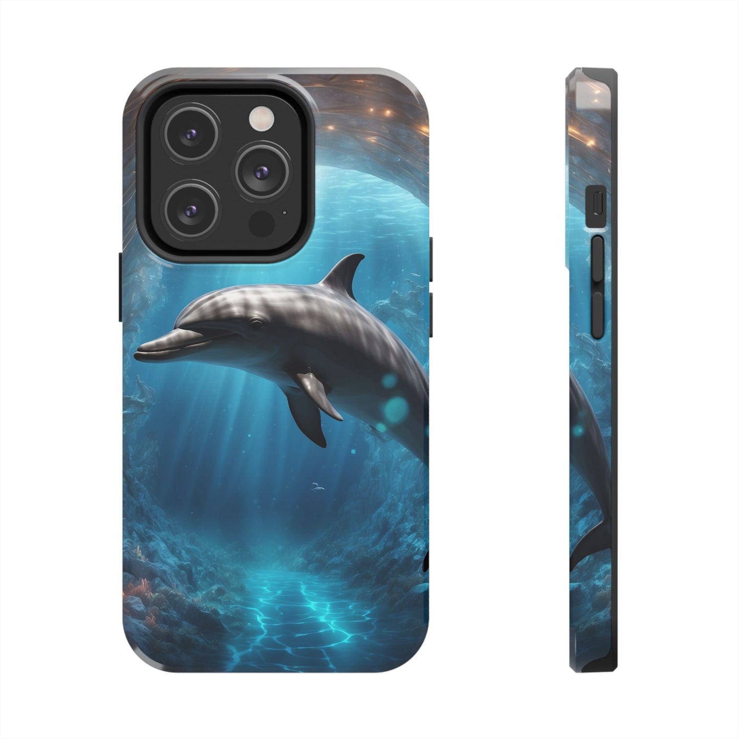 Mystical Dolphin iPhone Case - BOGO Cases