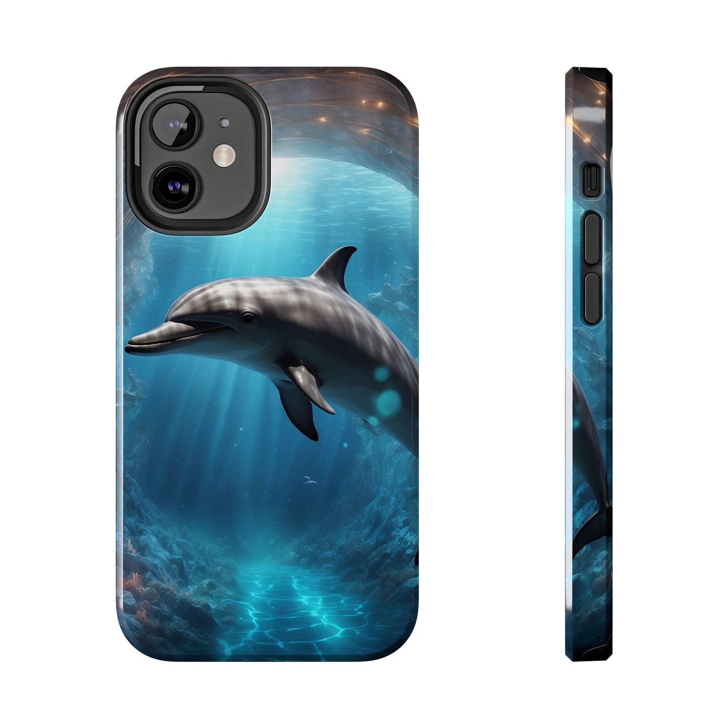Mystical Dolphin iPhone Case - BOGO Cases