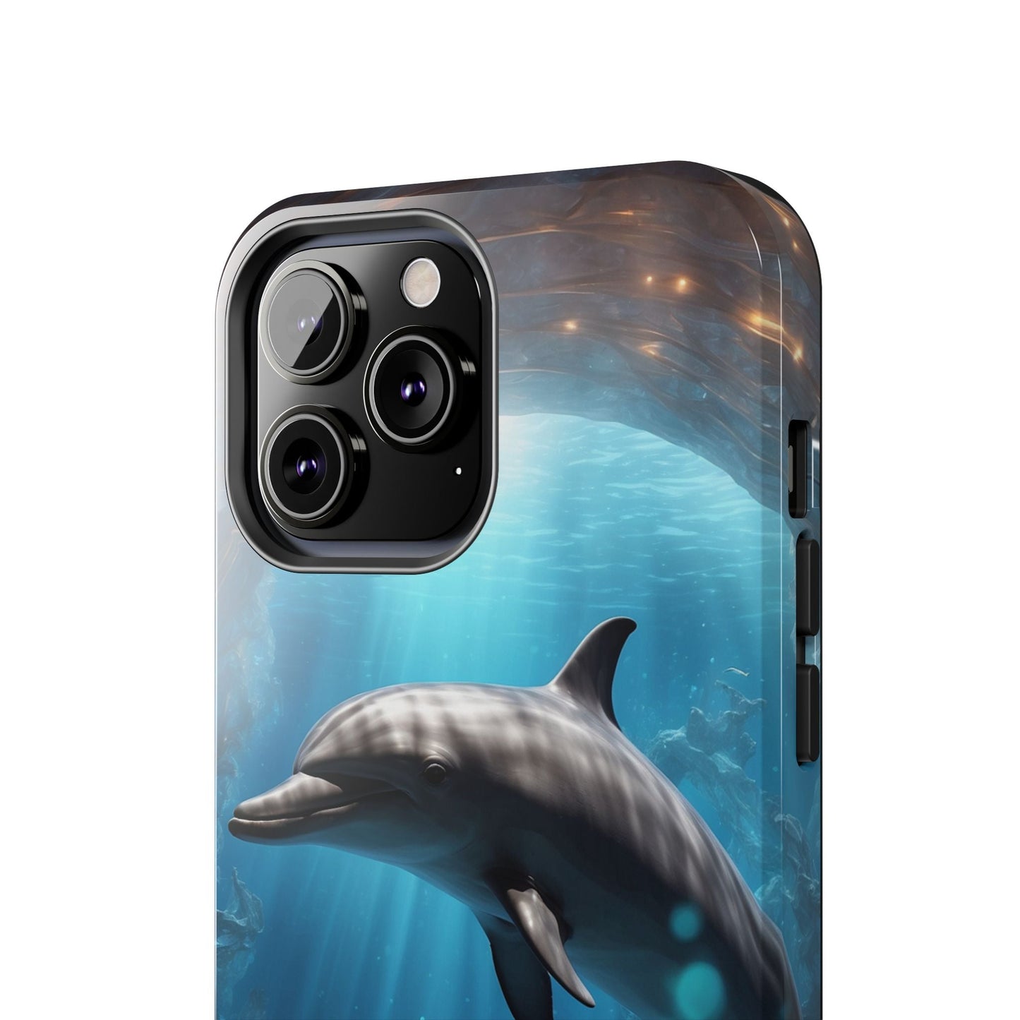 Mystical Dolphin iPhone Case - BOGO Cases