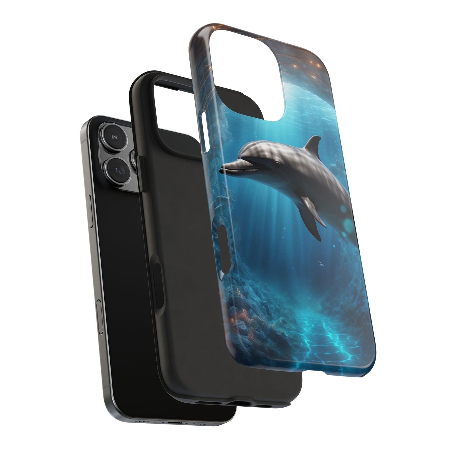 Mystical Dolphin iPhone Case - BOGO Cases