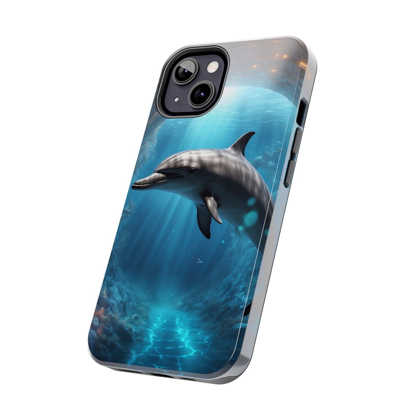 Mystical Dolphin iPhone Case - BOGO Cases