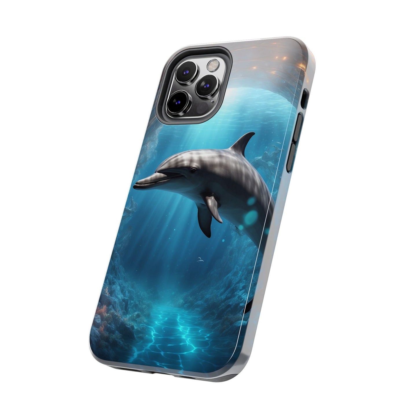 Mystical Dolphin iPhone Case - BOGO Cases