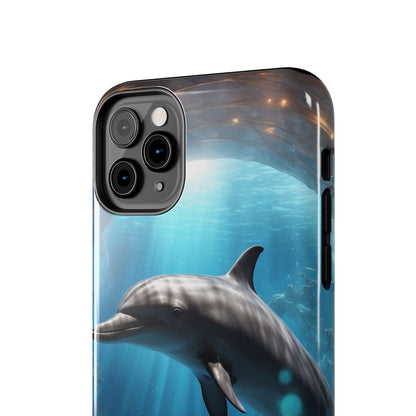 Mystical Dolphin iPhone Case - BOGO Cases