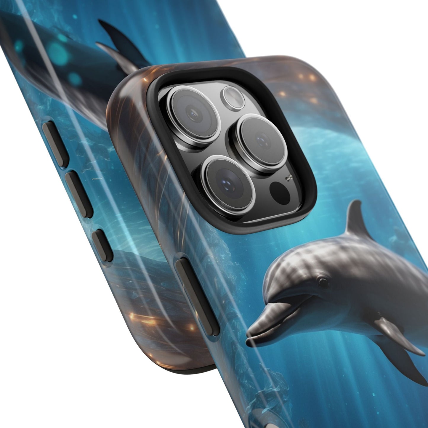 Mystical Dolphin iPhone Case - BOGO Cases