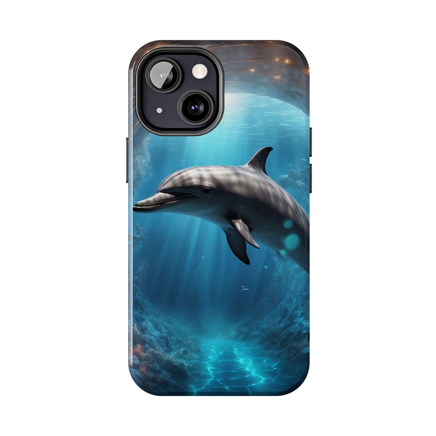 Mystical Dolphin iPhone Case - BOGO Cases