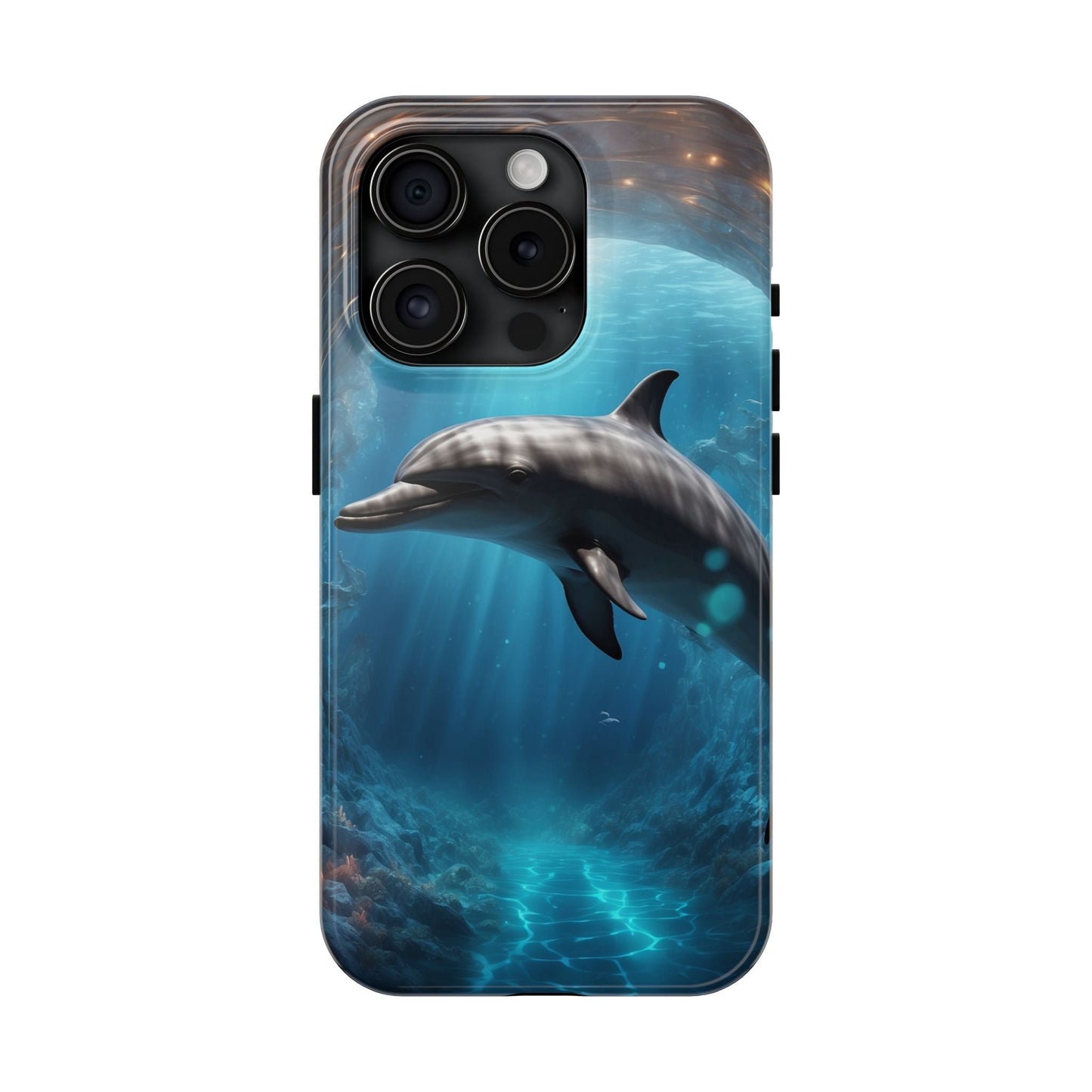 Mystical Dolphin iPhone Case - BOGO Cases