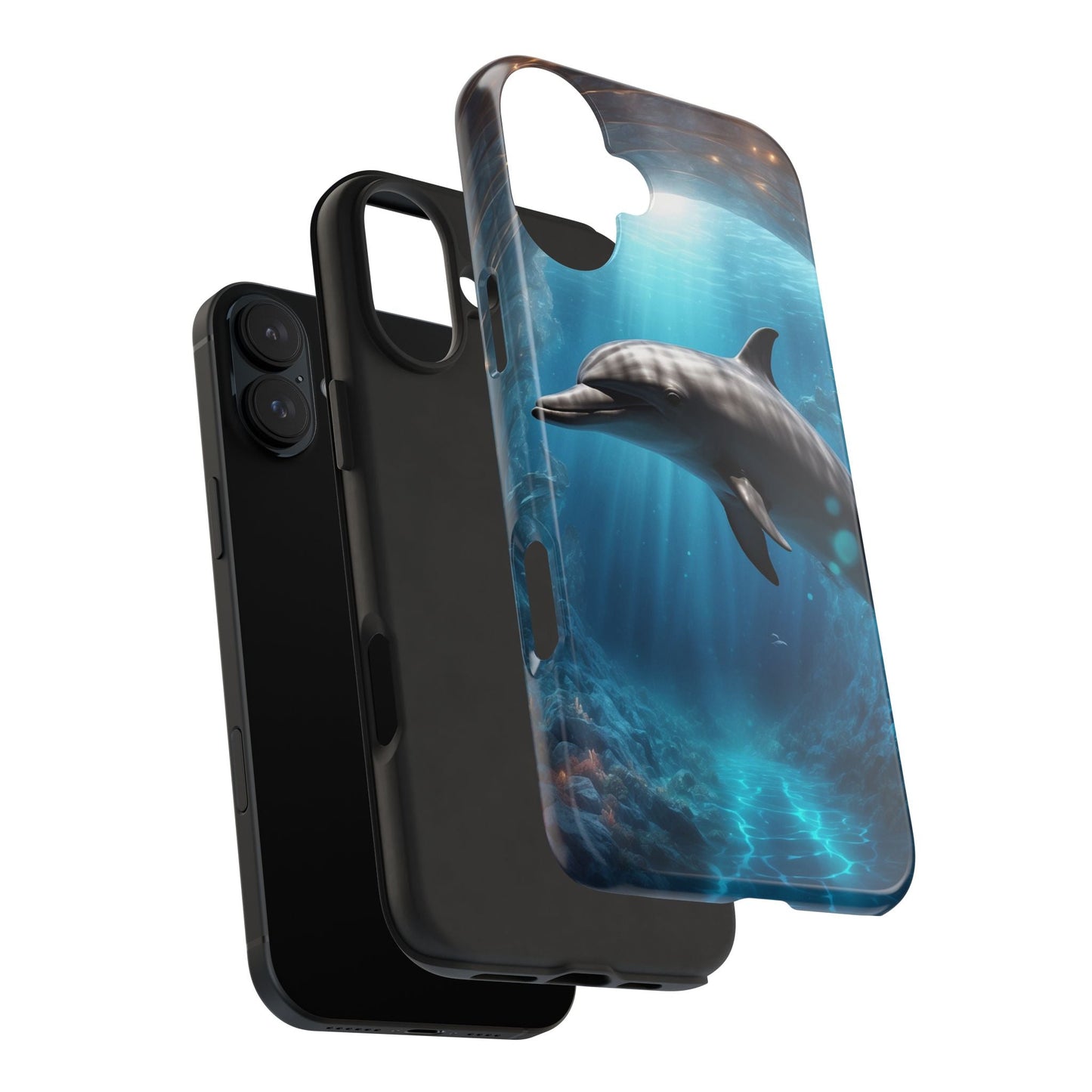 Mystical Dolphin iPhone Case - BOGO Cases