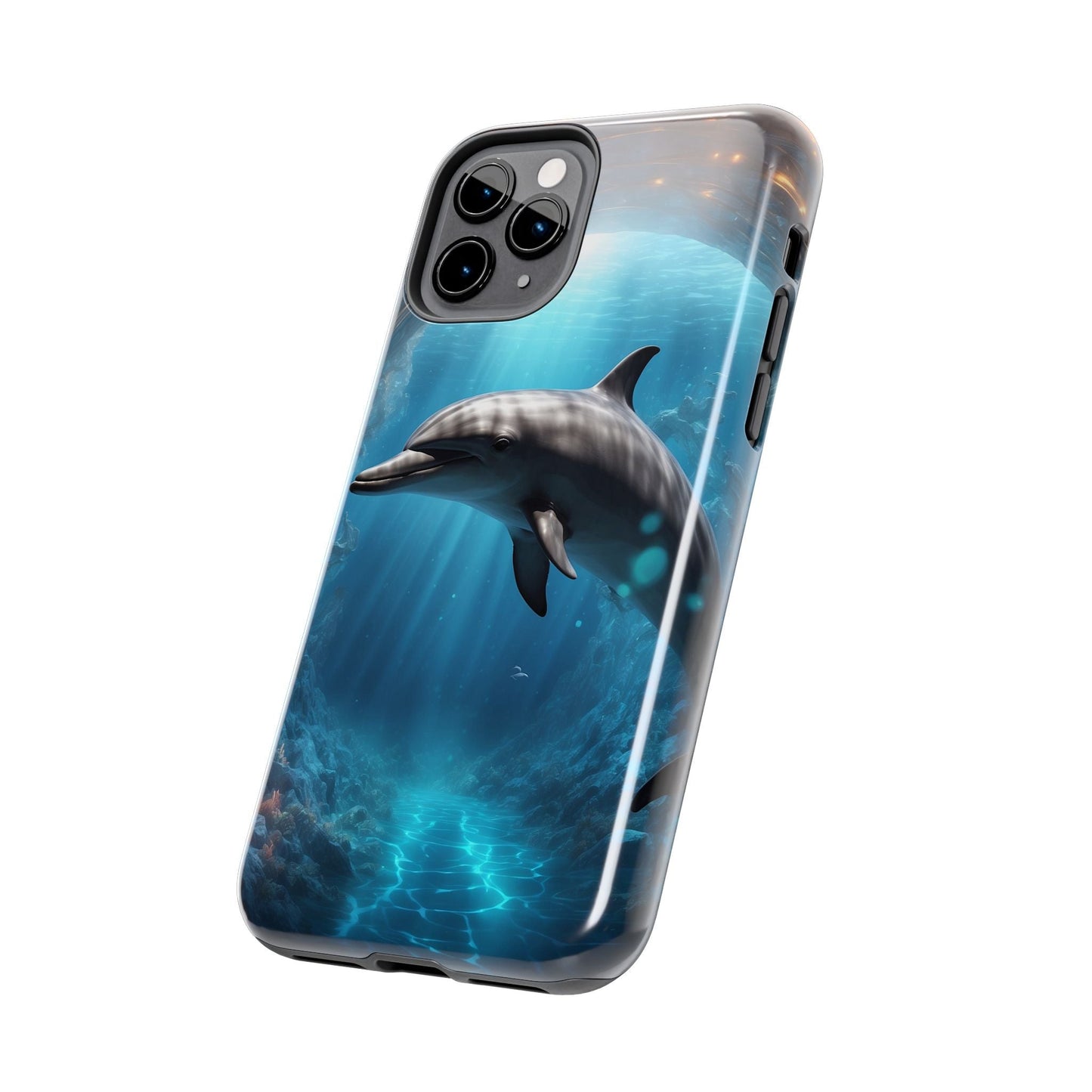Mystical Dolphin iPhone Case - BOGO Cases