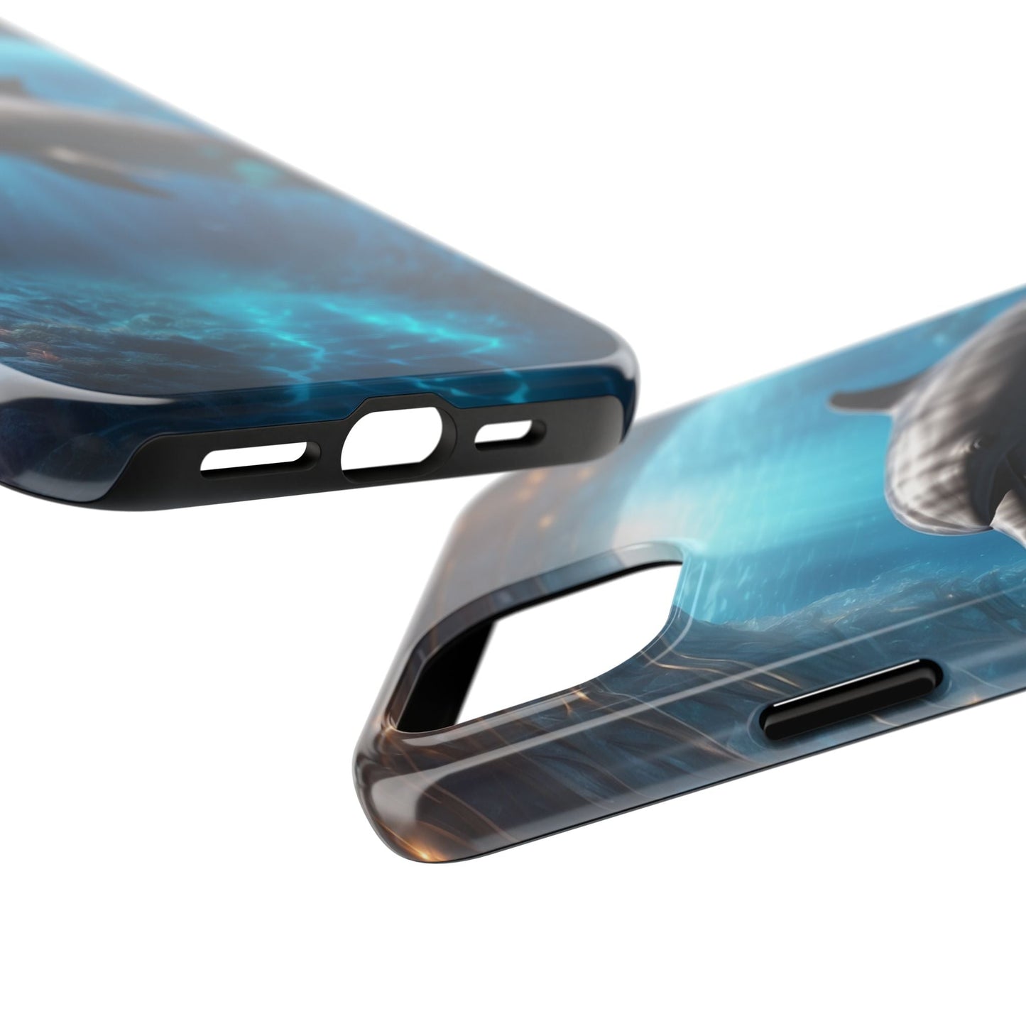 Mystical Dolphin iPhone Case - BOGO Cases