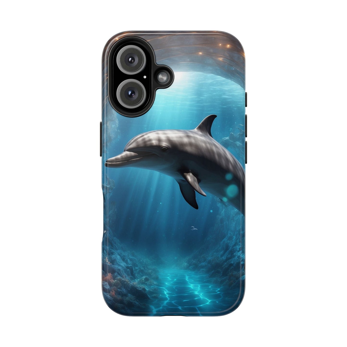Mystical Dolphin iPhone Case - BOGO Cases