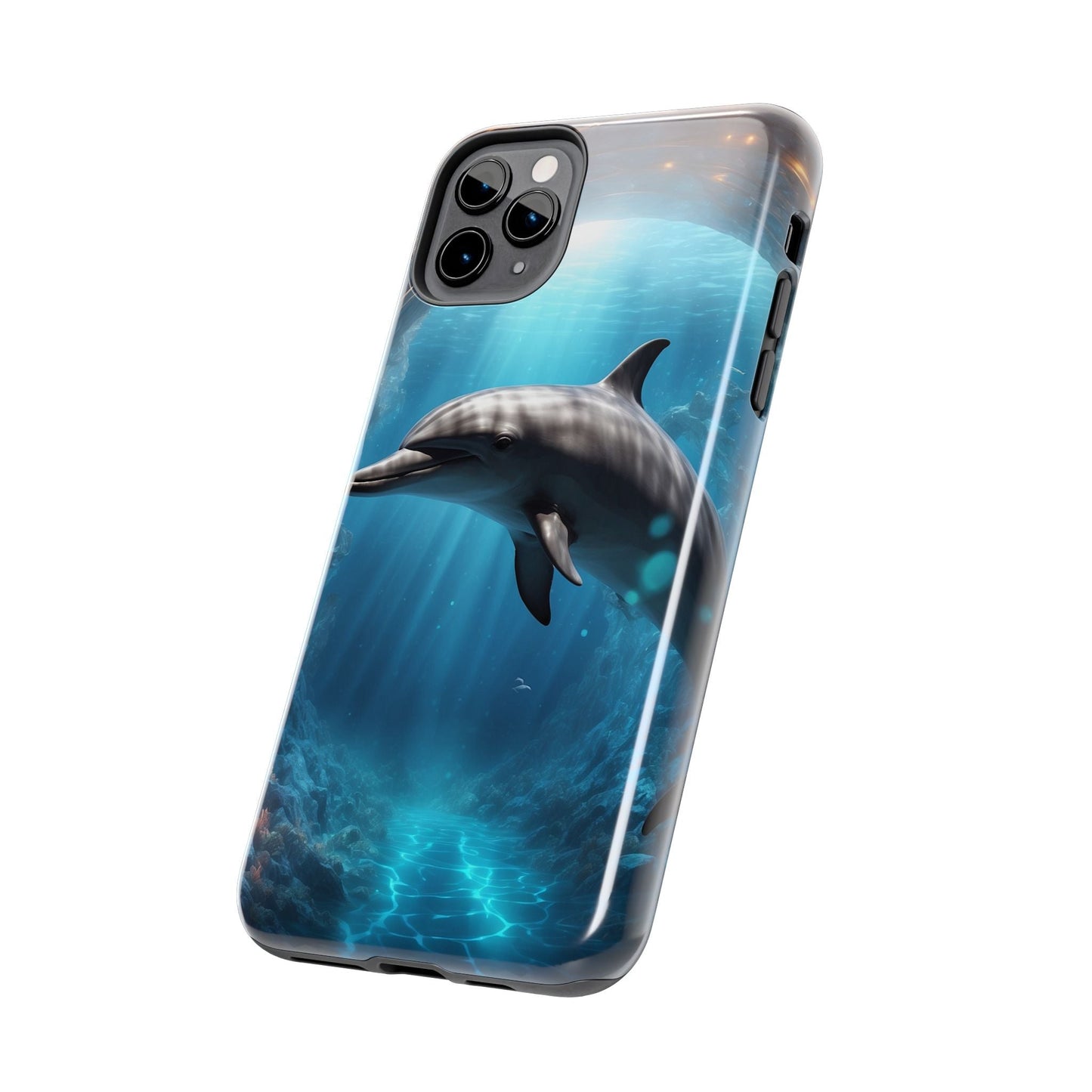Mystical Dolphin iPhone Case - BOGO Cases