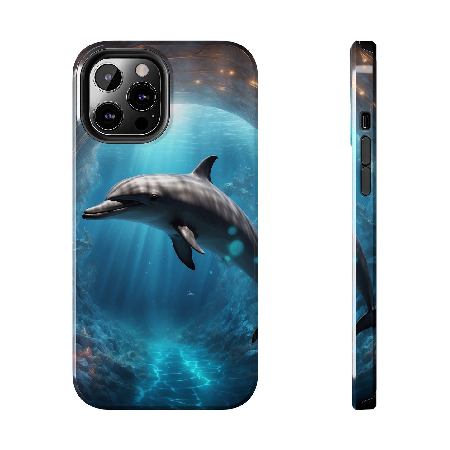 Mystical Dolphin iPhone Case - BOGO Cases