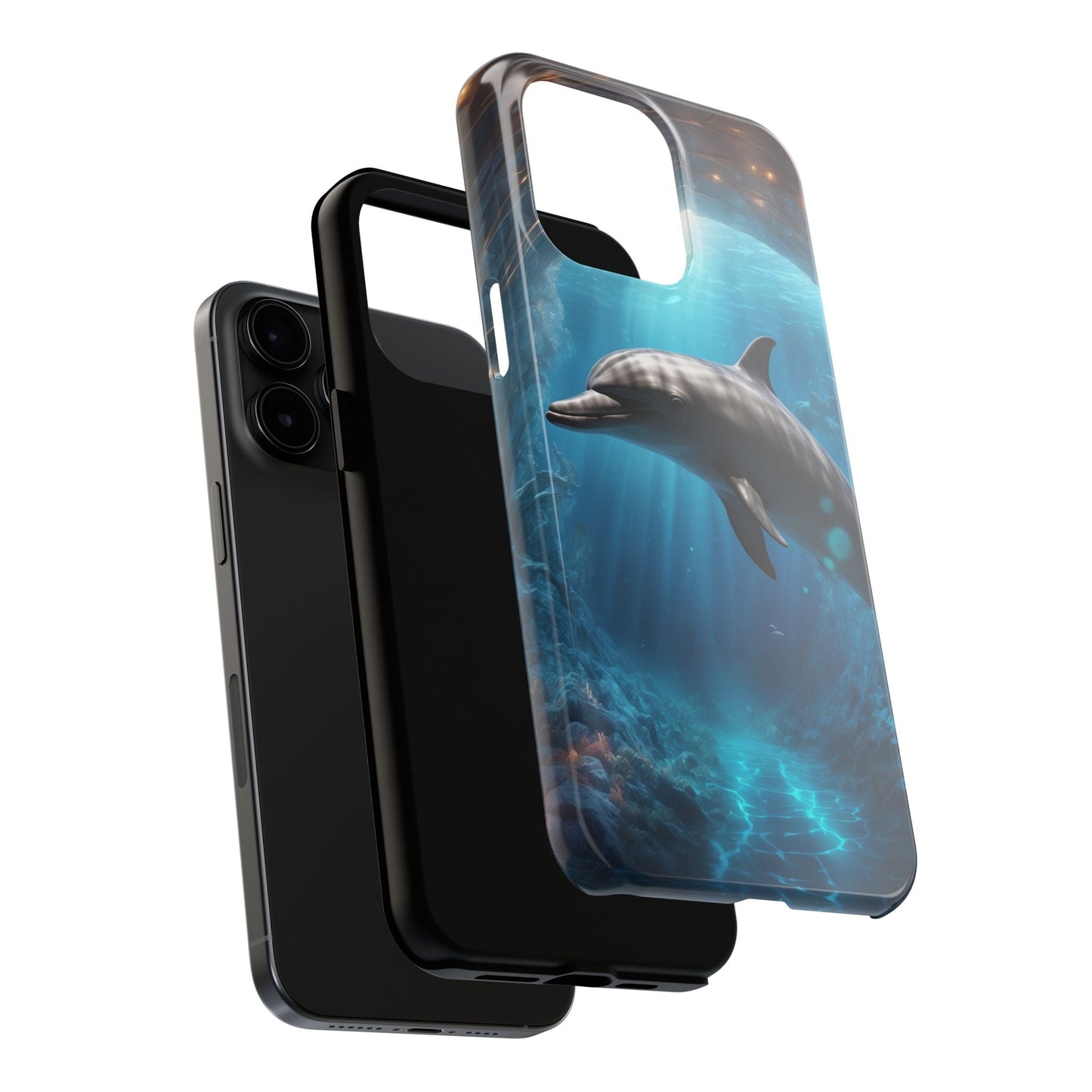 Mystical Dolphin iPhone Case - BOGO Cases