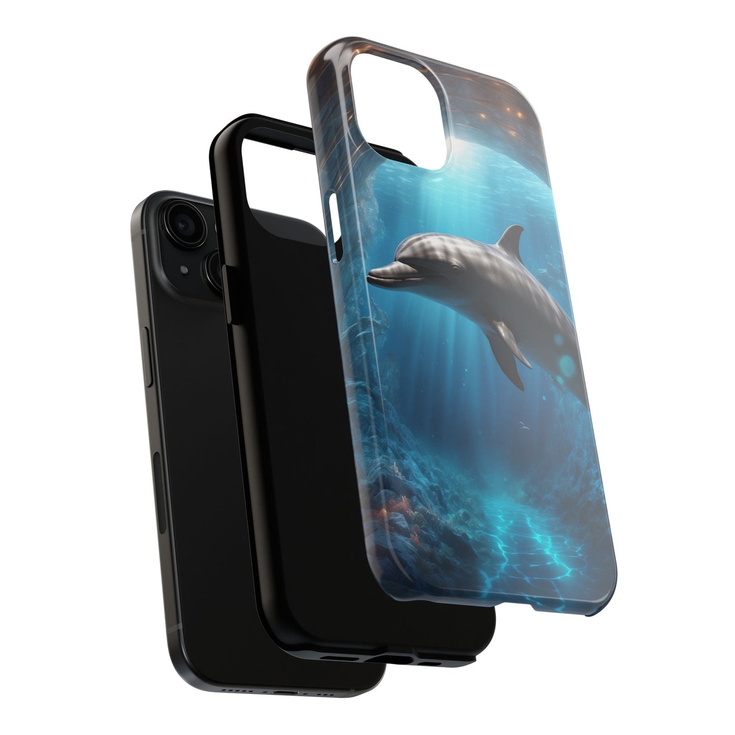 Mystical Dolphin iPhone Case - BOGO Cases
