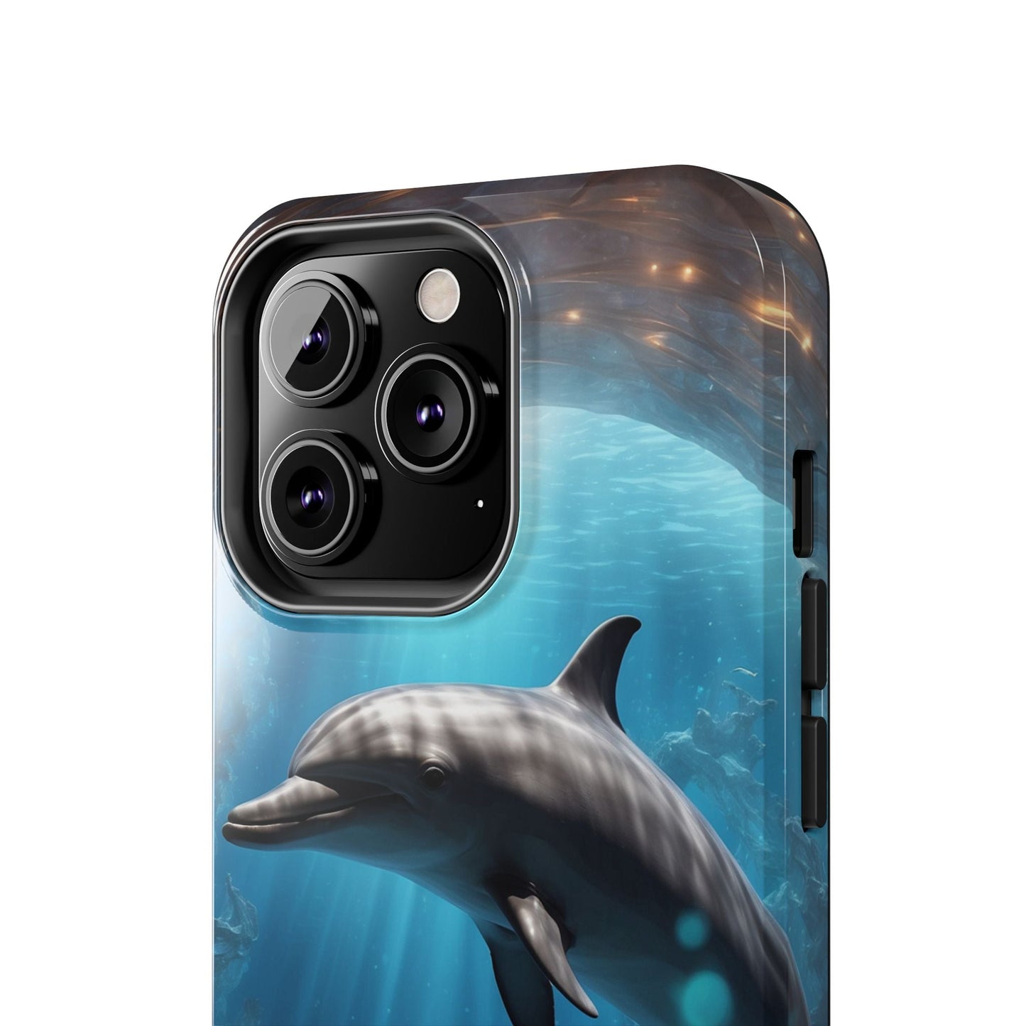 Mystical Dolphin iPhone Case - BOGO Cases