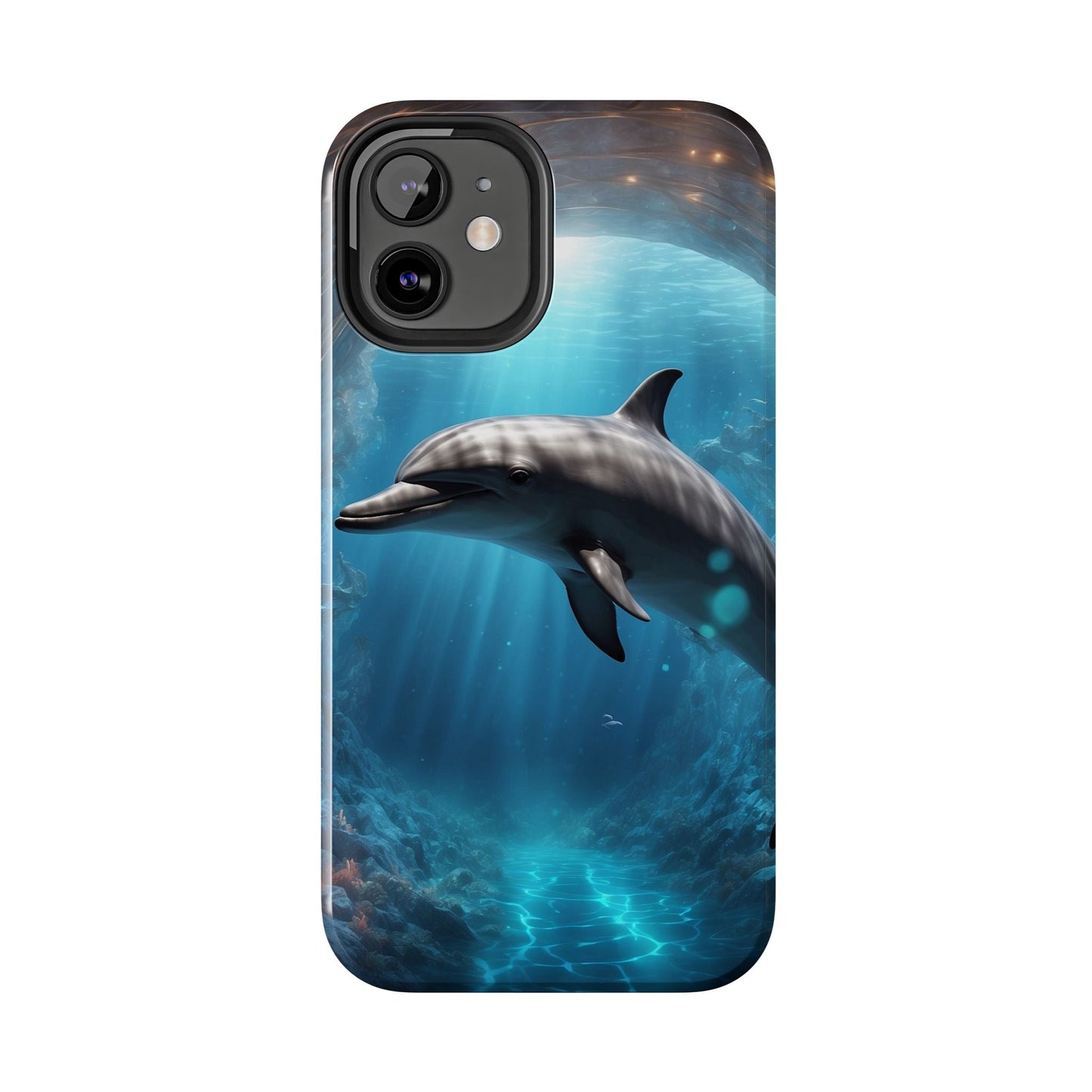 Mystical Dolphin iPhone Case - BOGO Cases