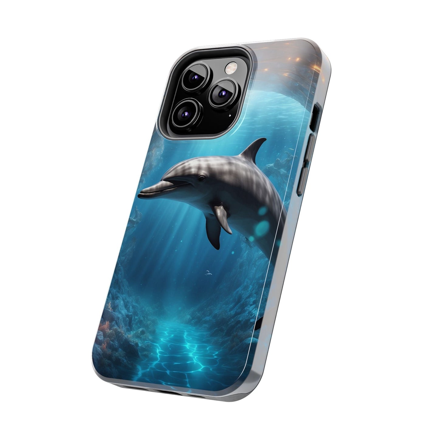 Mystical Dolphin iPhone Case - BOGO Cases