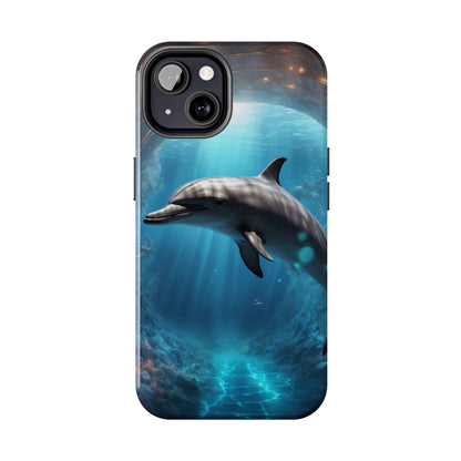 Mystical Dolphin iPhone Case - BOGO Cases