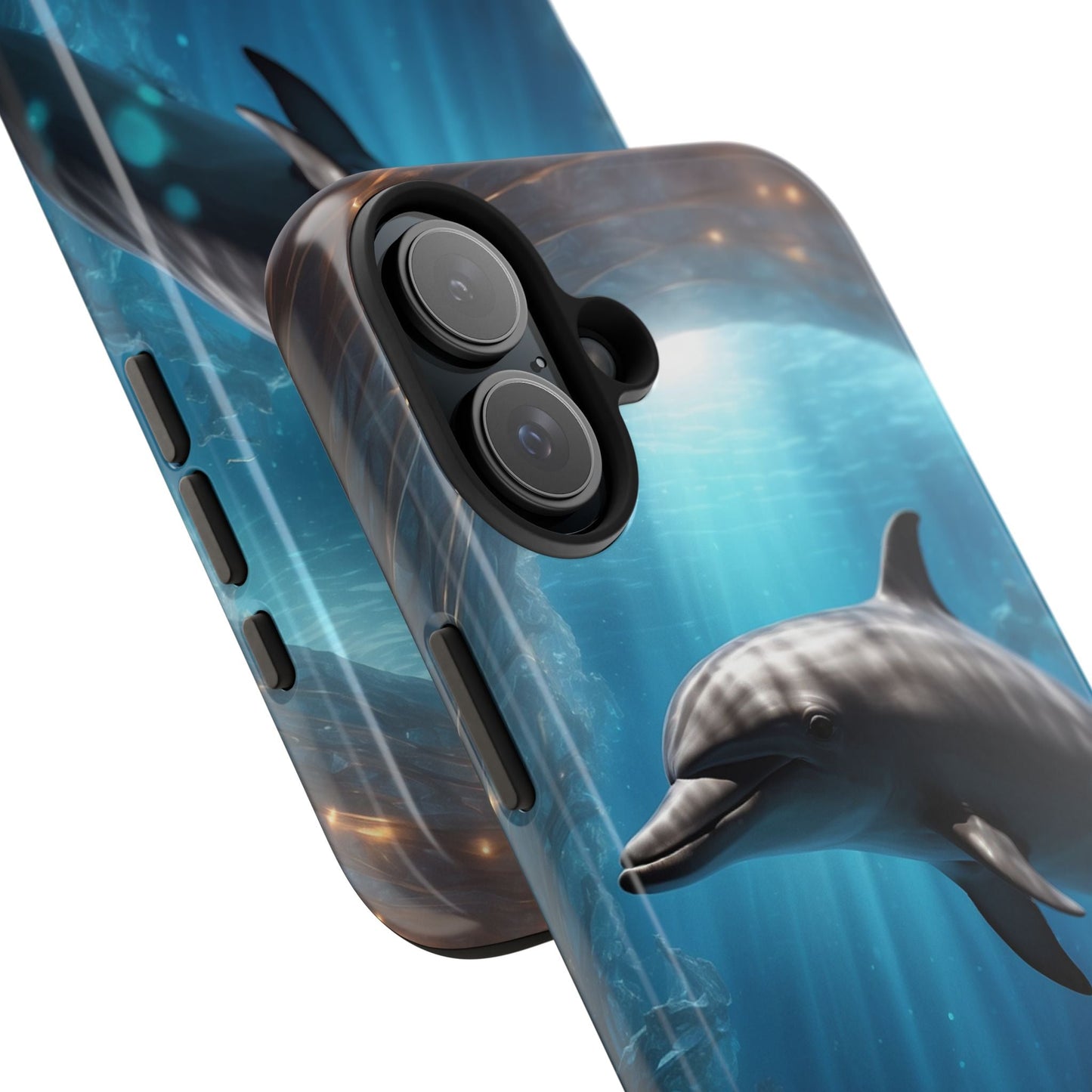 Mystical Dolphin iPhone Case - BOGO Cases