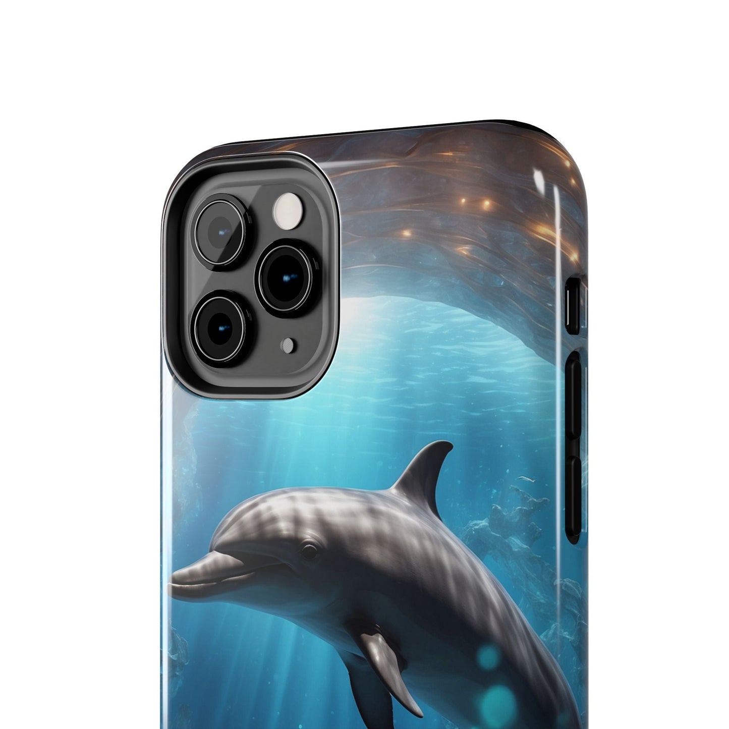 Mystical Dolphin iPhone Case - BOGO Cases