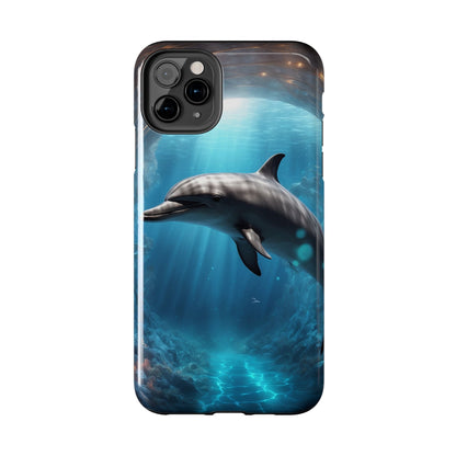 Mystical Dolphin iPhone Case - BOGO Cases