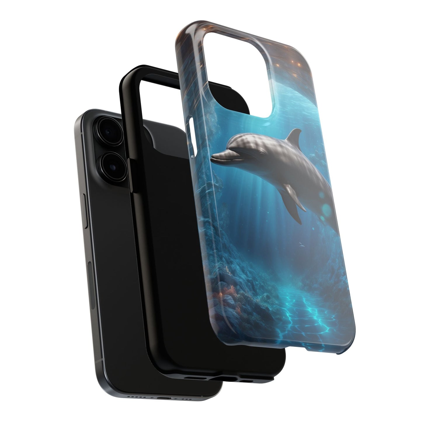 Mystical Dolphin iPhone Case - BOGO Cases