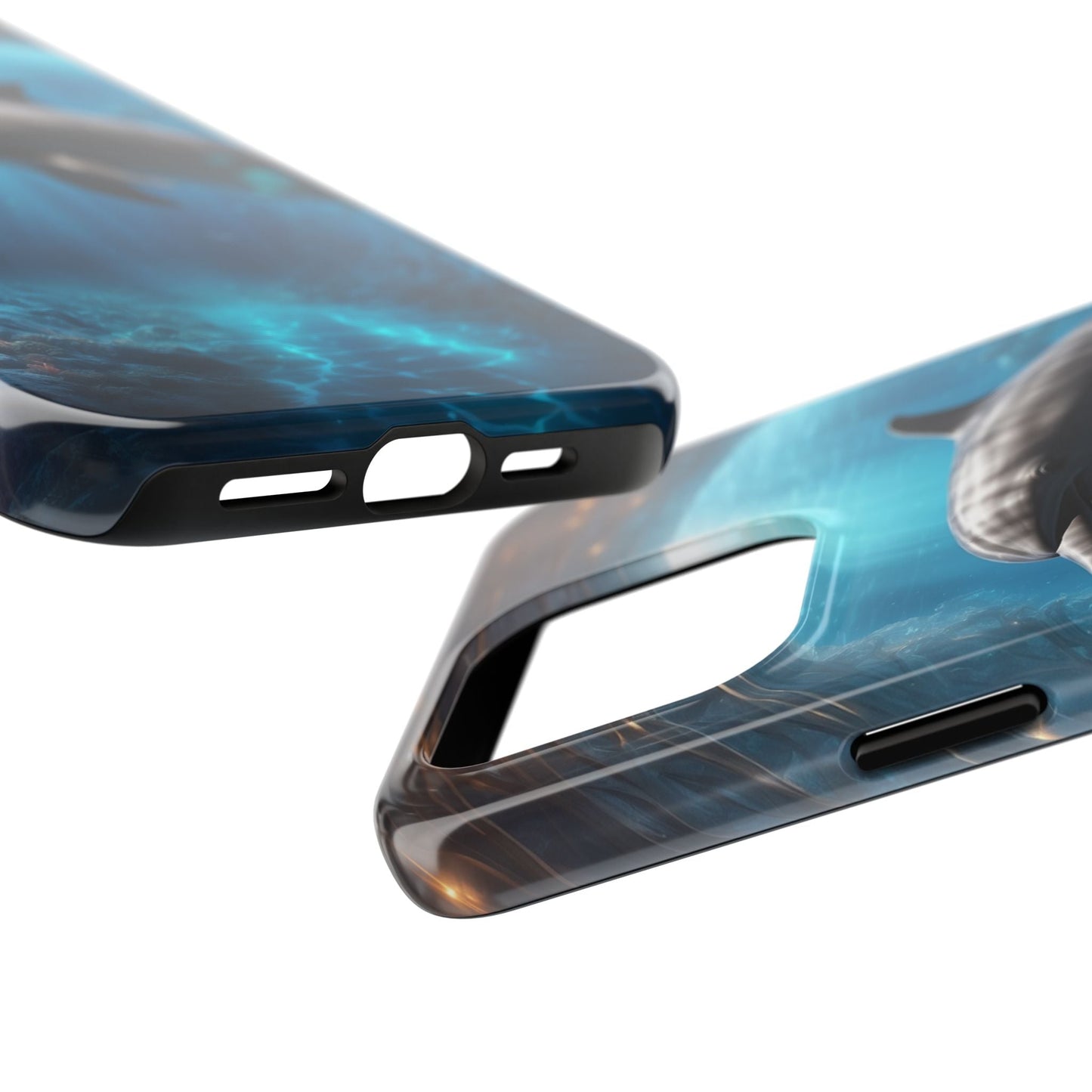Mystical Dolphin iPhone Case - BOGO Cases