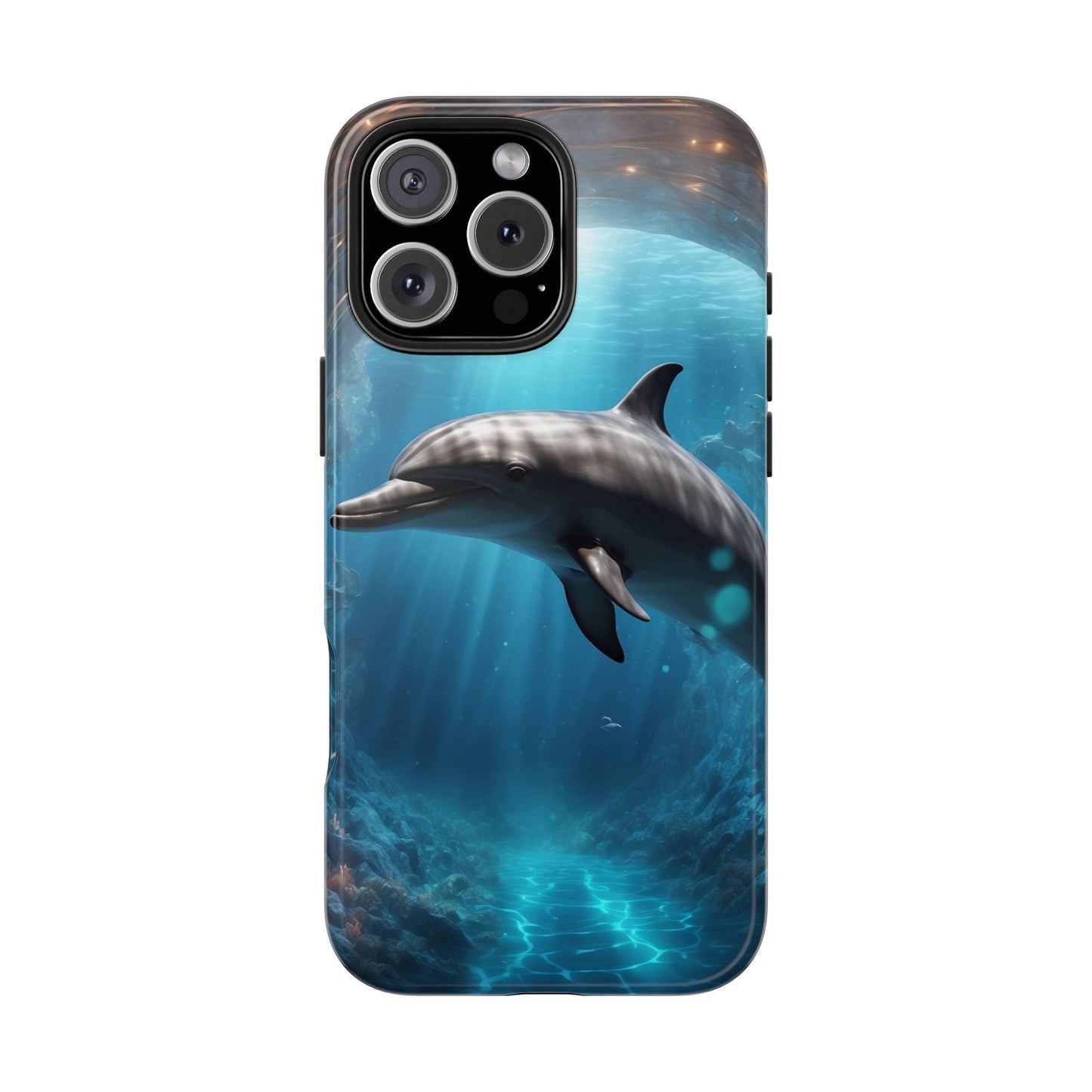 Mystical Dolphin iPhone Case - BOGO Cases