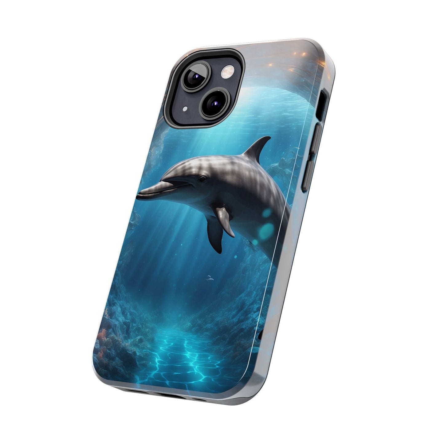 Mystical Dolphin iPhone Case - BOGO Cases