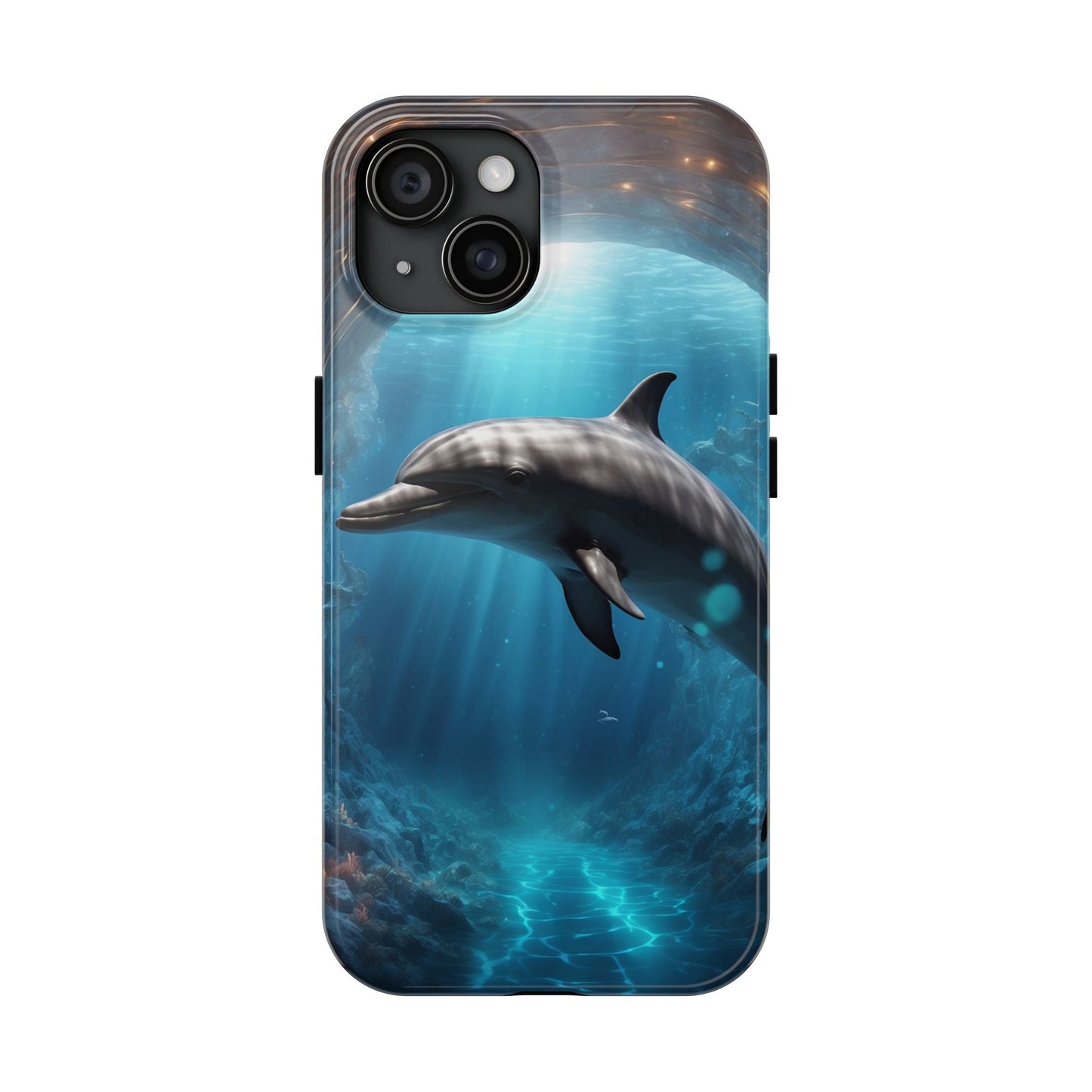 Mystical Dolphin iPhone Case - BOGO Cases