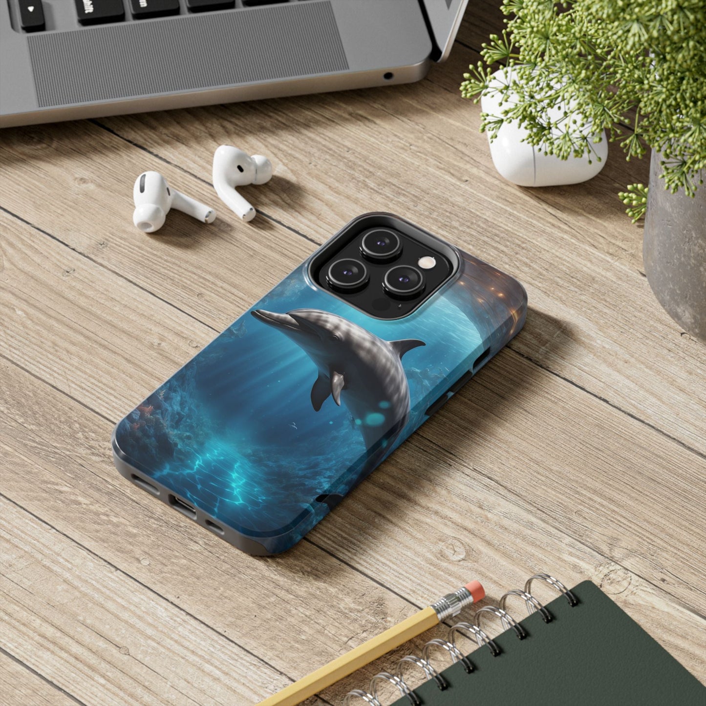 Mystical Dolphin iPhone Case - BOGO Cases