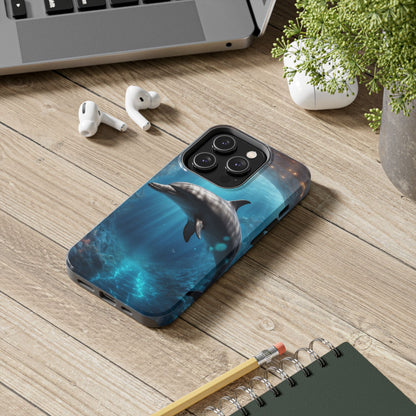 Mystical Dolphin iPhone Case - BOGO Cases