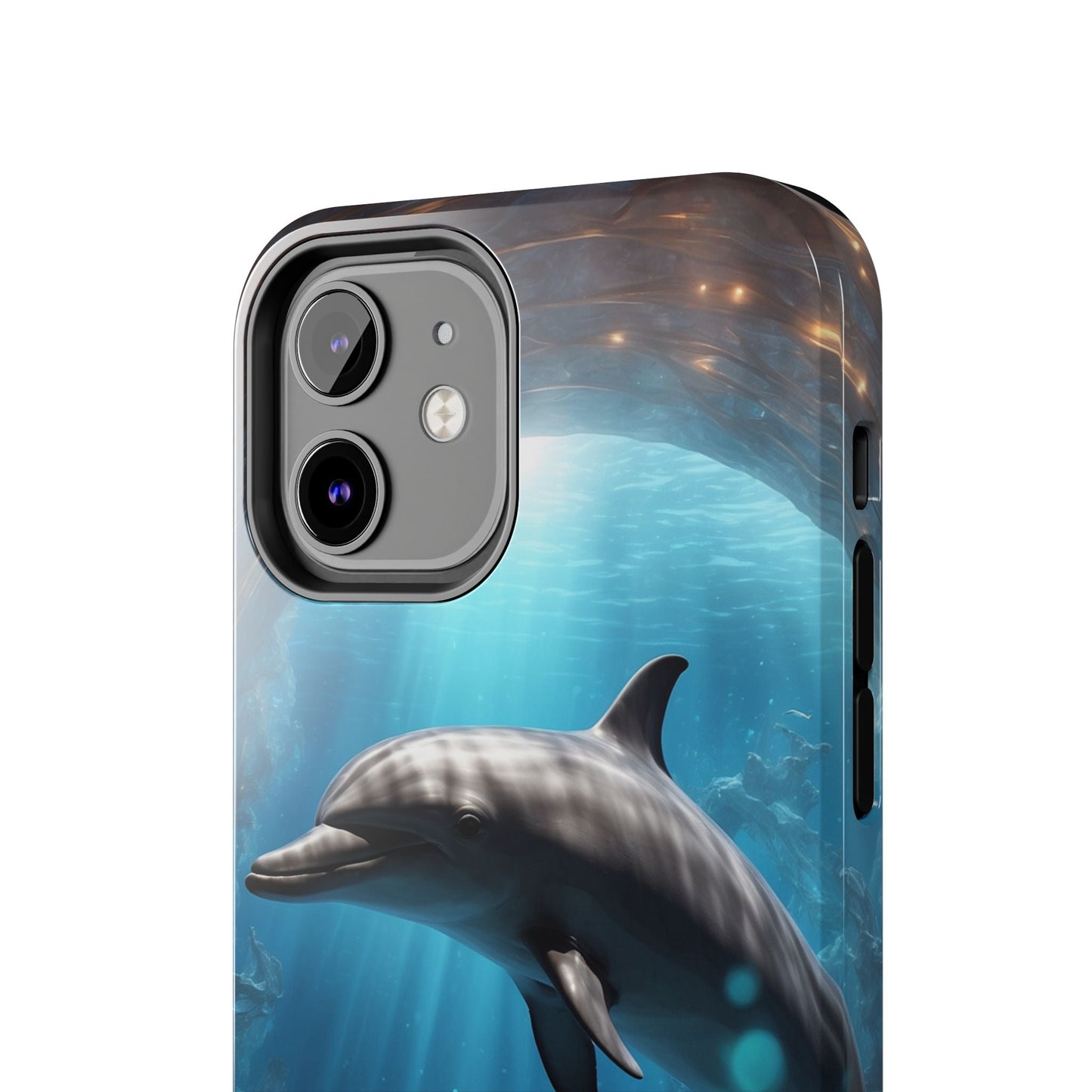 Mystical Dolphin iPhone Case - BOGO Cases