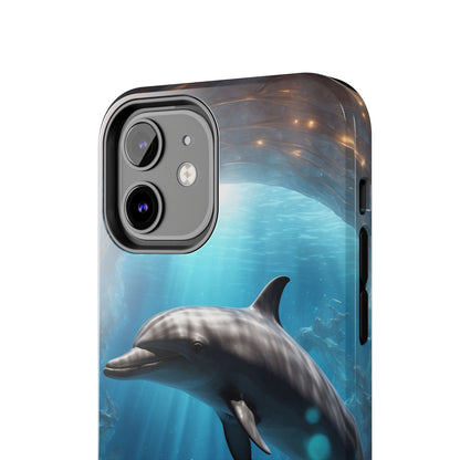 Mystical Dolphin iPhone Case - BOGO Cases