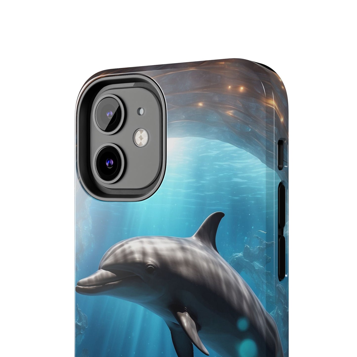 Mystical Dolphin iPhone Case - BOGO Cases