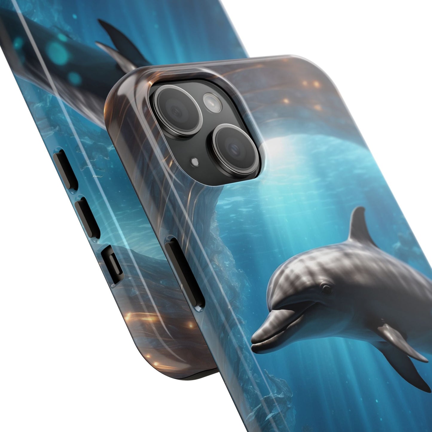 Mystical Dolphin iPhone Case - BOGO Cases