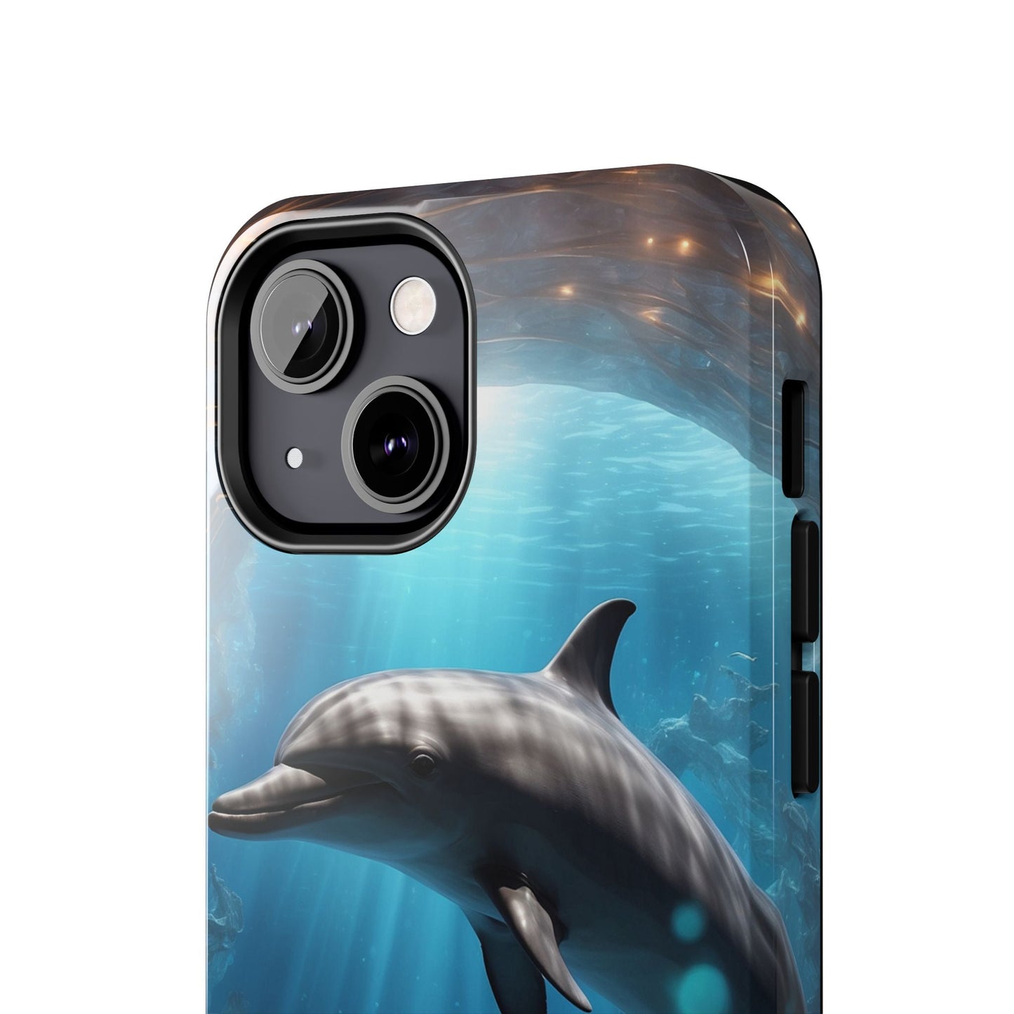 Mystical Dolphin iPhone Case - BOGO Cases