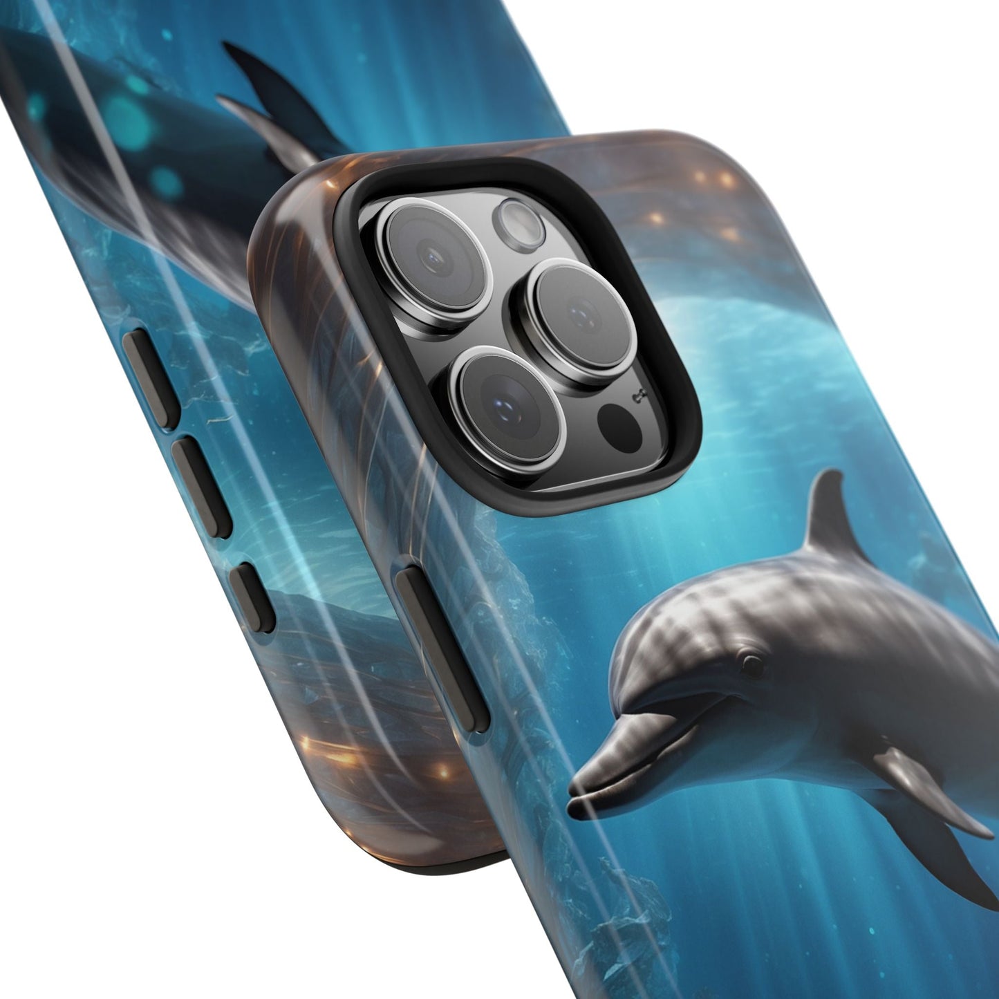 Mystical Dolphin iPhone Case - BOGO Cases