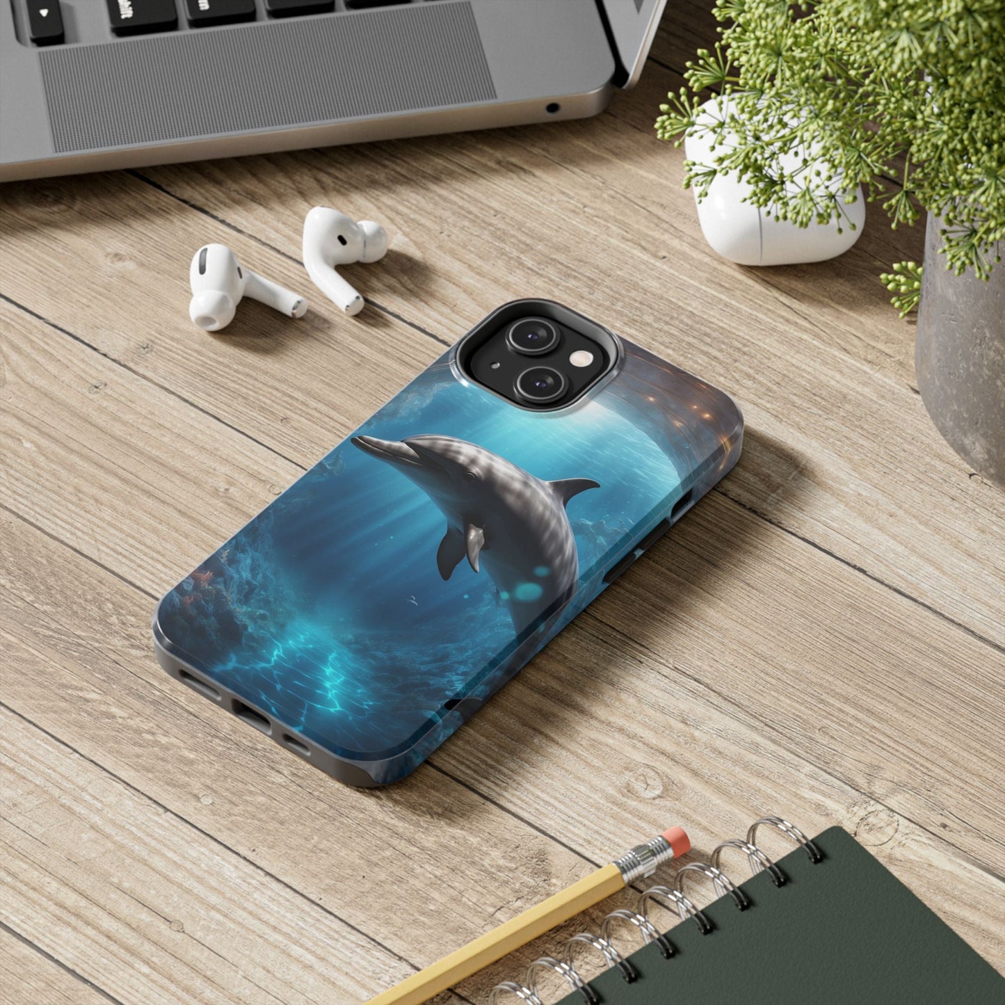 Mystical Dolphin iPhone Case - BOGO Cases
