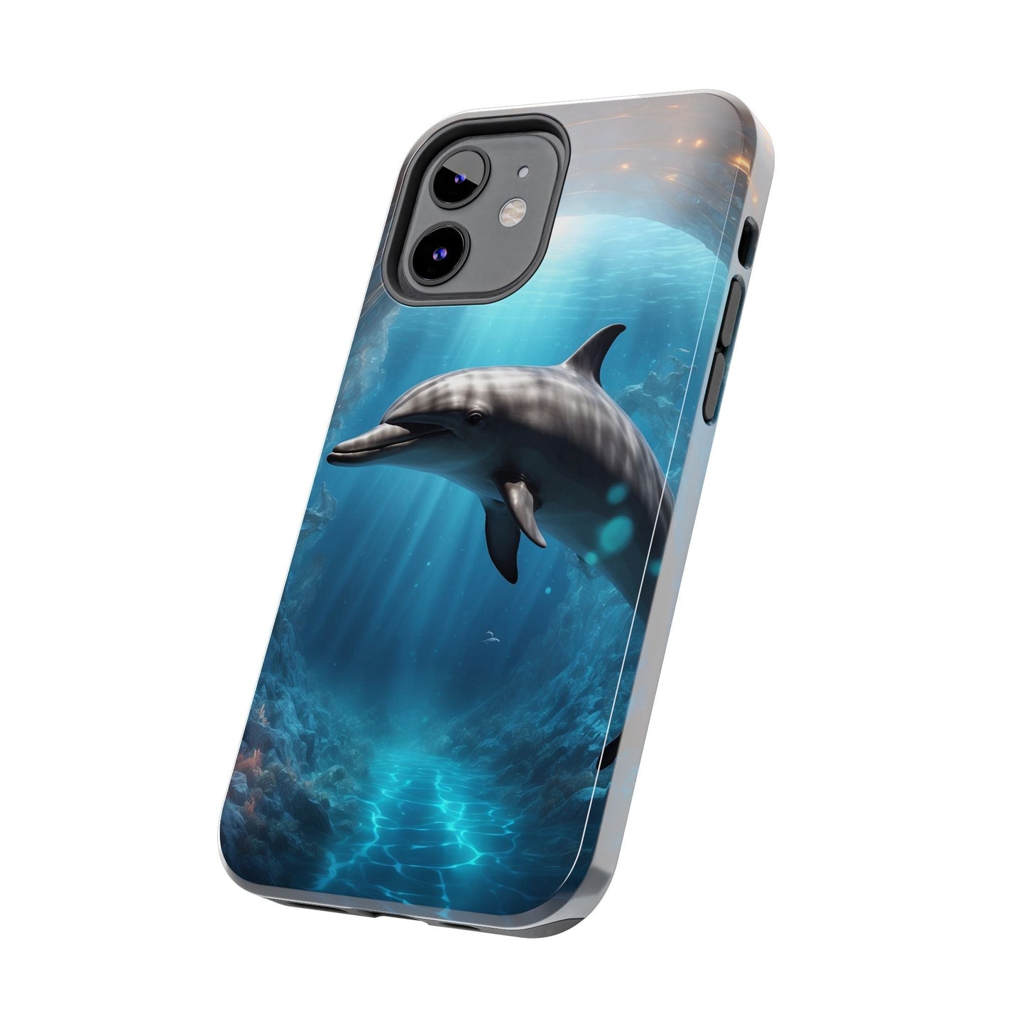 Mystical Dolphin iPhone Case - BOGO Cases