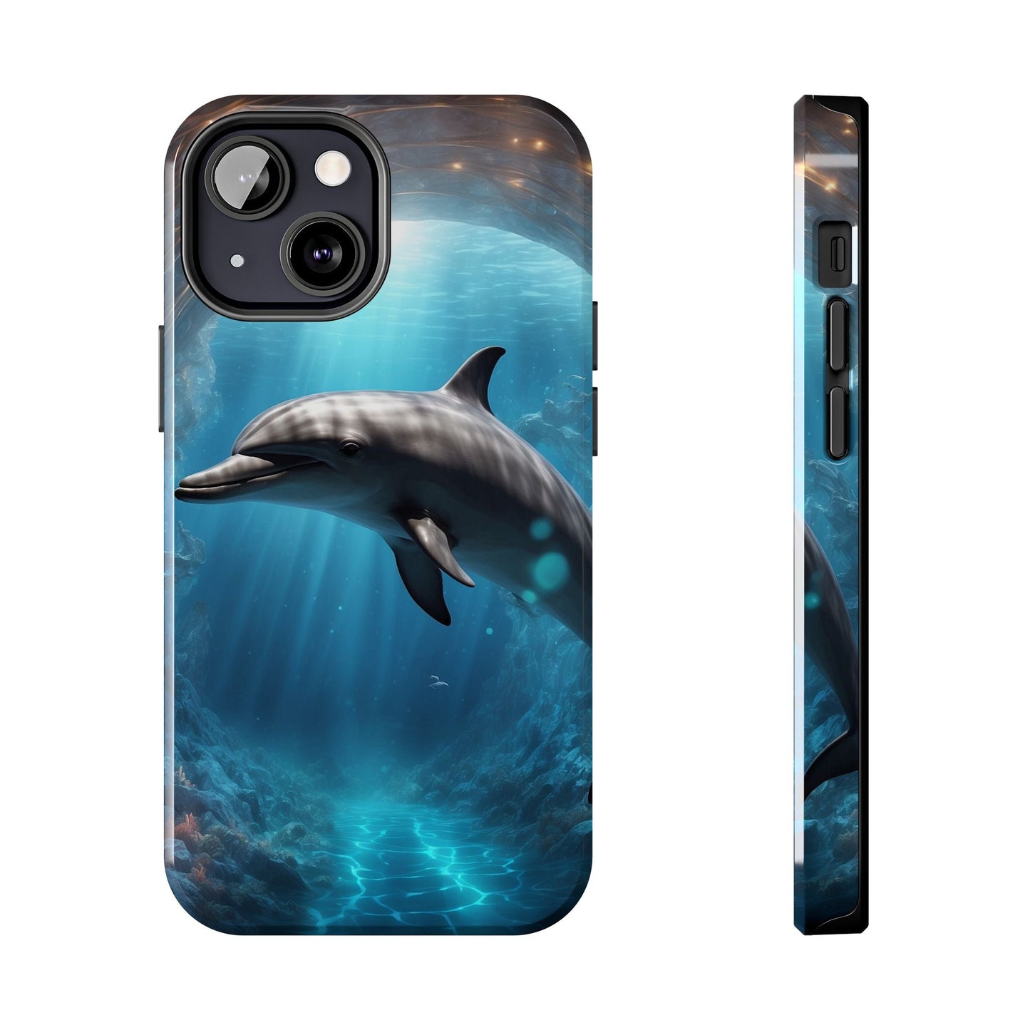 Mystical Dolphin iPhone Case - BOGO Cases