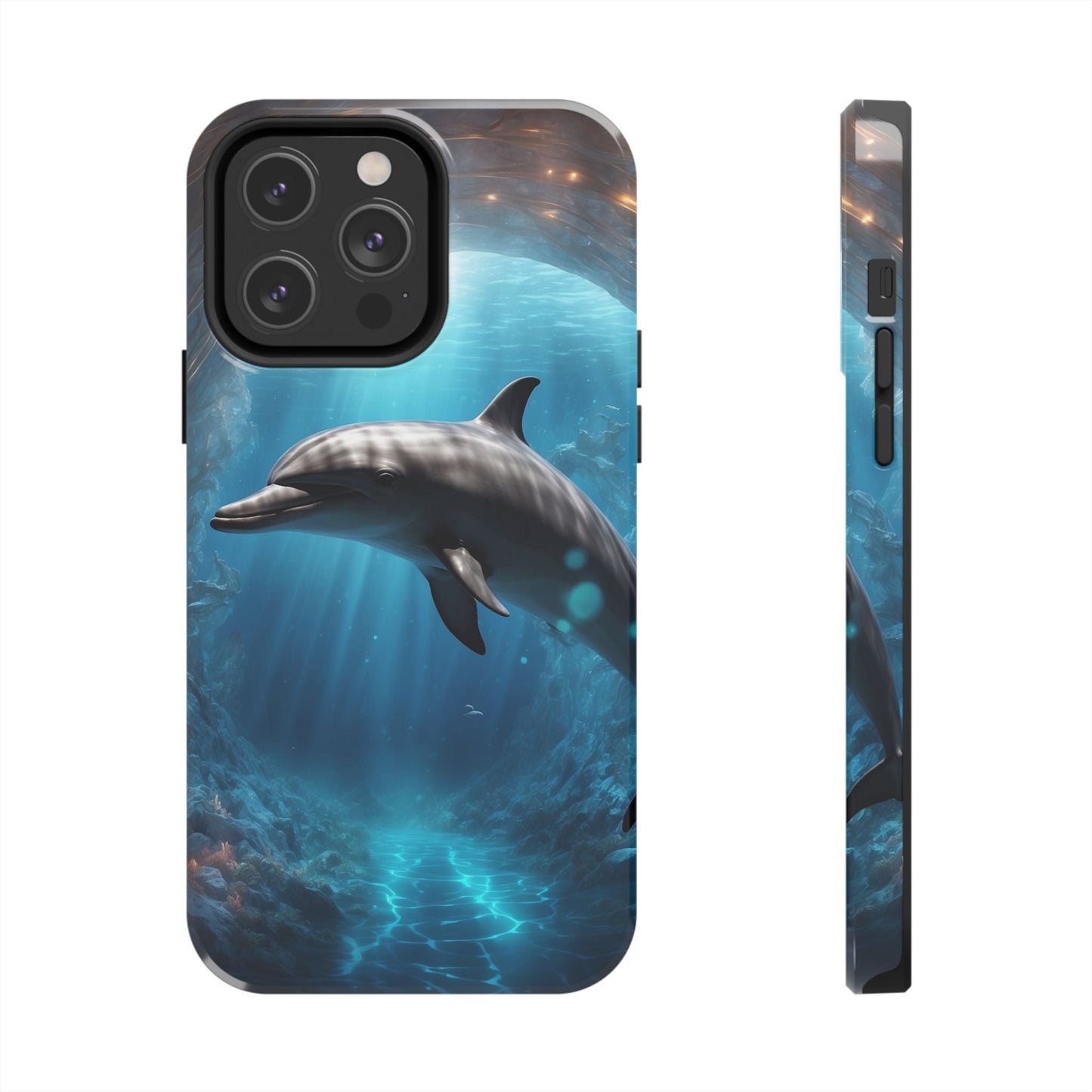 Mystical Dolphin iPhone Case - BOGO Cases