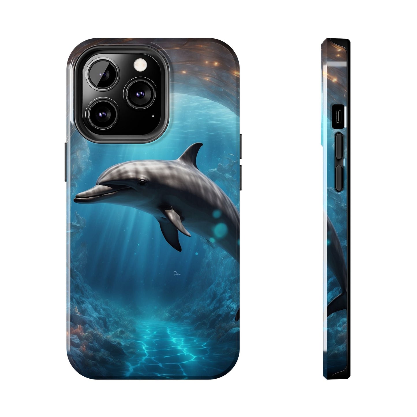 Mystical Dolphin iPhone Case - BOGO Cases