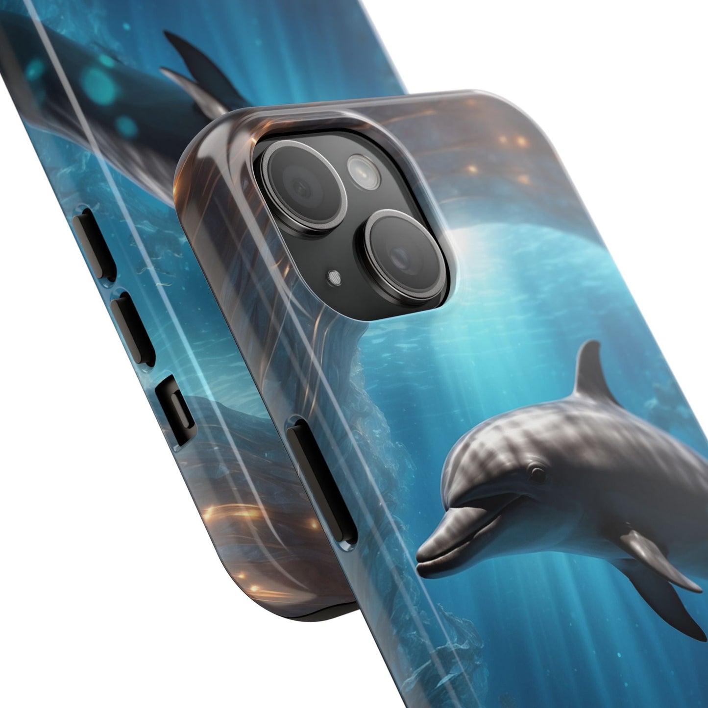 Mystical Dolphin iPhone Case - BOGO Cases