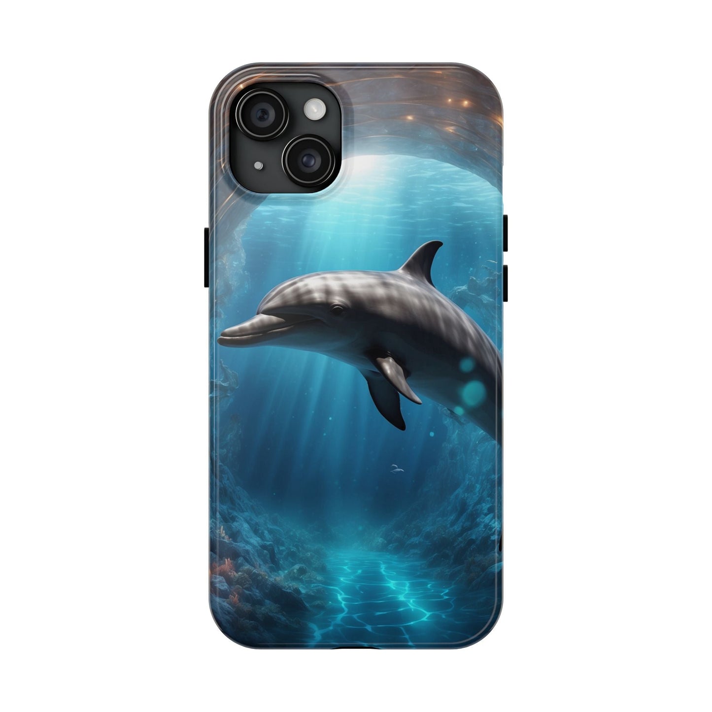 Mystical Dolphin iPhone Case - BOGO Cases